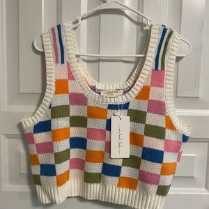 One loved babe “why not top”